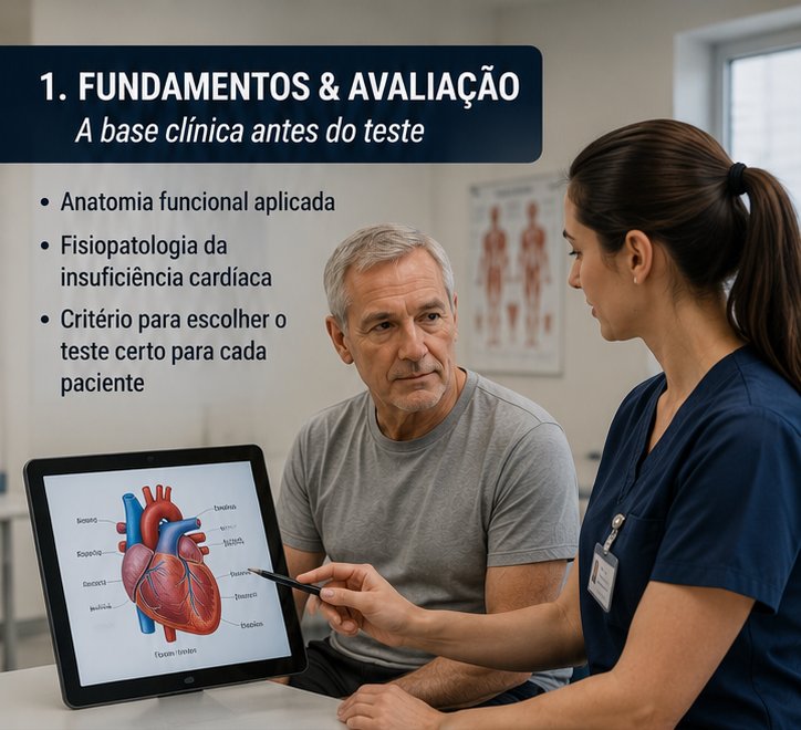 Fundamentos da avaliação funcional cardiovascular