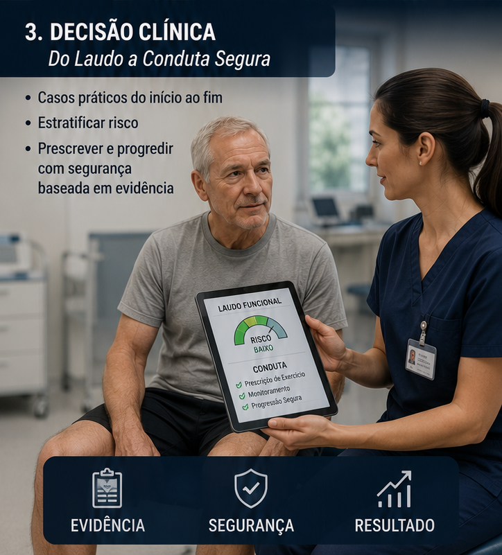 Decisão clínica e conduta fisioterapêutica